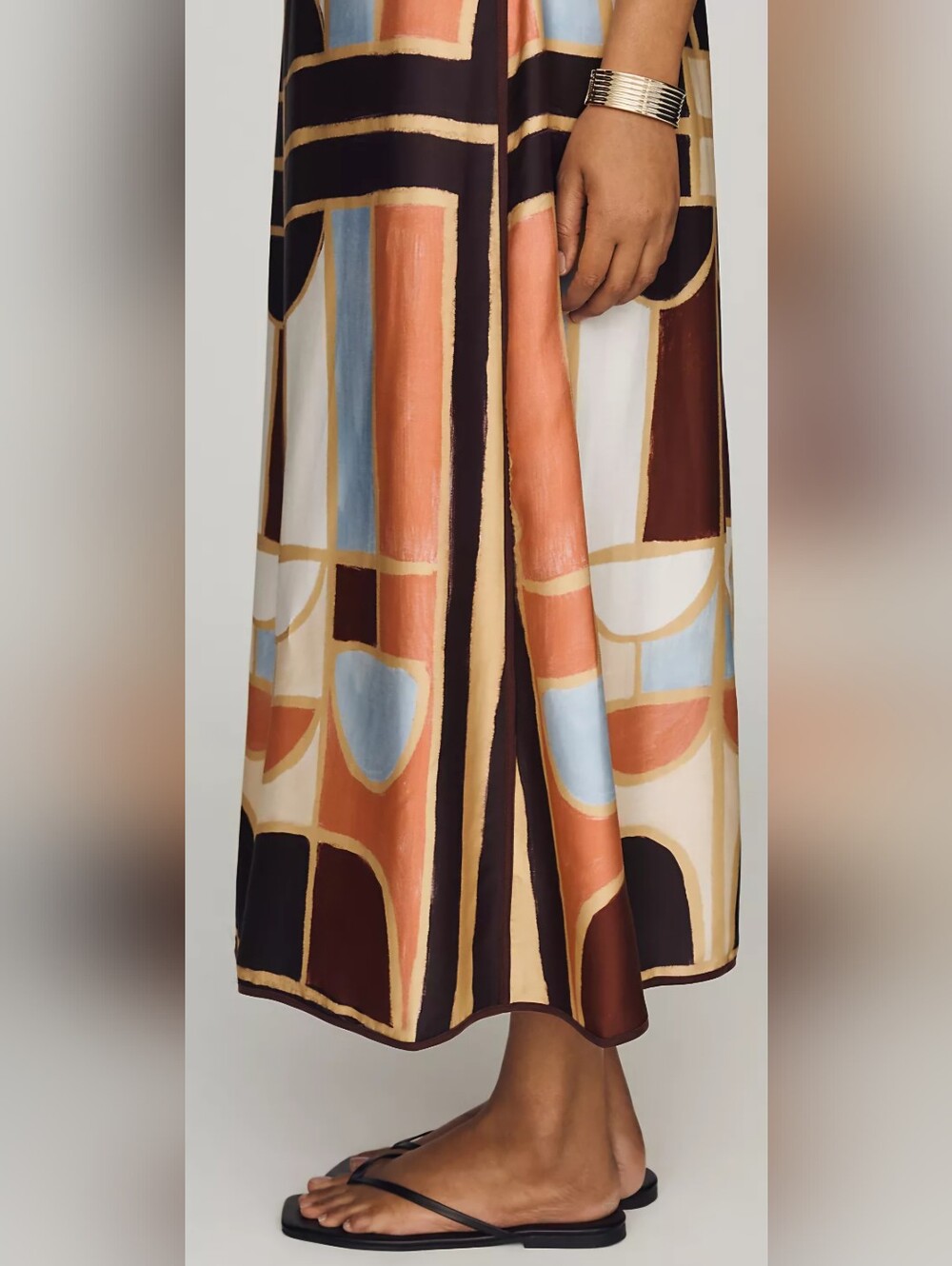 NEW!!! Sancia Hayes Printed Maxi Dress - Picture 4 of 10